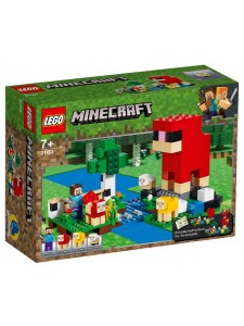 Лего Шерстяная ферма Lego Minecraft 21153