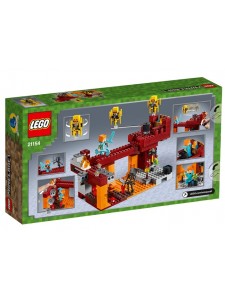 Лего Мост ифрита Lego Minecraft 21154