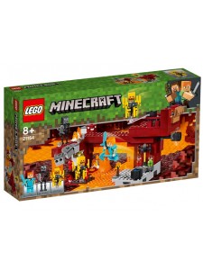 Лего Мост ифрита Lego Minecraft 21154