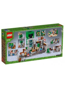 Лего Шахта крипера Lego Minecraft 21155