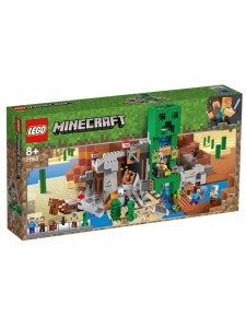 Лего Шахта крипера Lego Minecraft 21155