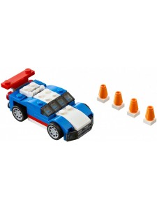 Лего 31027 Синий гоночный автомобиль Lego Creator