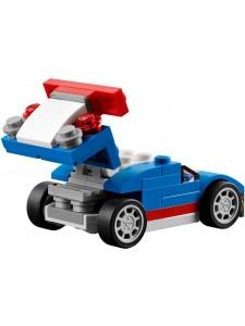 Лего 31027 Синий гоночный автомобиль Lego Creator