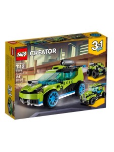Лего 31074 Суперскоростной раллийный автомобиль Lego Creator