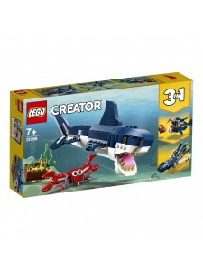 Лего 31088 Обитатели морских глубин Lego Creator