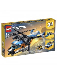Лего Двухроторный вертолёт Lego Creator 31096