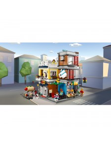 Лего Зоомагазин и кафе в центре города Lego Creator 31097