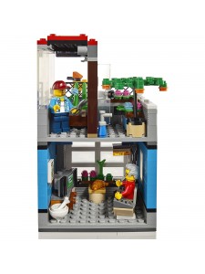 Лего Зоомагазин и кафе в центре города Lego Creator 31097