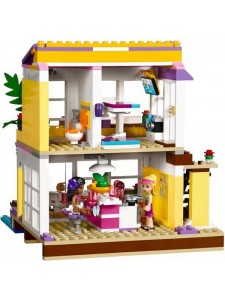 Лего 41037 Пляжный Домик Стефани Lego Friends