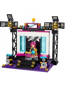 Лего 41117 Поп-звезда: Телестудия Lego Friends