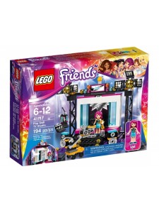 Лего 41117 Поп-звезда: Телестудия Lego Friends