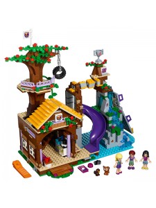 LEGO Friends Спортивный лагерь: дом на дереве 41122