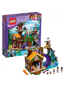 LEGO Friends Спортивный лагерь: дом на дереве 41122