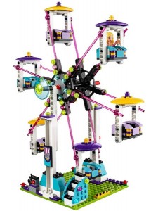 LEGO Friends Парк развлечений: американские горки 41130