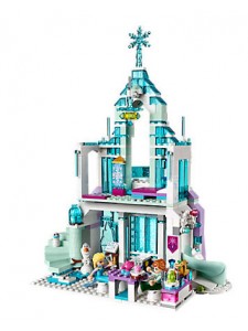 Лего 41148 Волшебный замок Эльзы Lego Disney