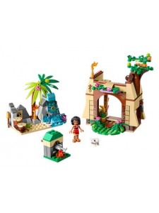Лего 41149 Приключения Моаны на острове Lego Disney