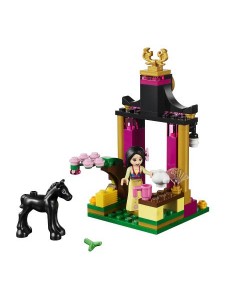 Лего 41151 Учебный день Мулан Disney Princess