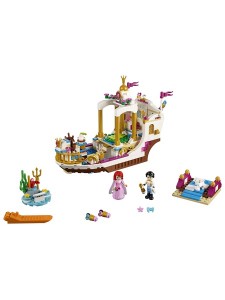 Лего 41153 Королевский корабль Ариель Lego Disney