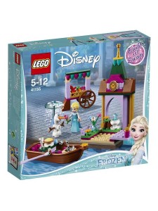 Лего 41155 Приключения Эльзы на рынке Disney