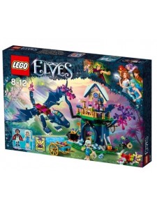 LEGO Elves Тайная лечебница Розалин 41187