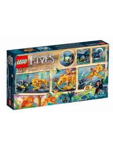 Лего 41192 Ловушка для Азари и льва Lego Elves