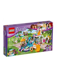 Лего 41313 Летний бассейн Lego Friends