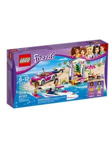 Лего 41316 Скоростной катер Андреа Lego Friends