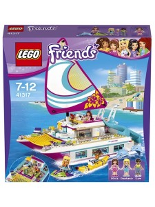 LEGO Friends Катамаран Саншайн 41317