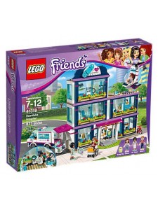 Лего 41318 Клиника Хартлейк-Сити Lego Friends