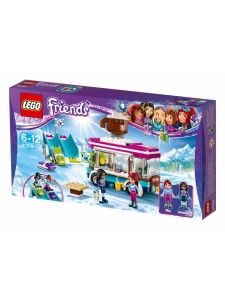 Лего 41319 Горнолыжный курорт: Фургон с горячим шоколадом Lego Friends
