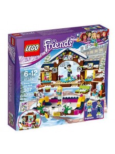 Лего 41322 Горнолыжный курорт: каток Lego Friends