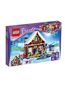 Лего 41323 Горнолыжный курорт: шале Lego Friends