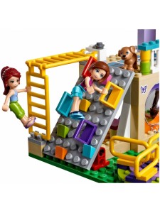 Лего 41325 Игровая площадка Хартлейк Lego Friends