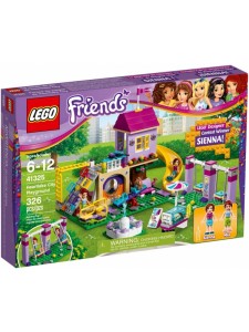 Лего 41325 Игровая площадка Хартлейк сити Lego Friends