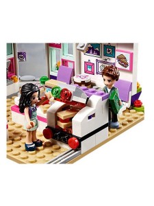 Лего 41336 Арт-кафе Эммы Lego Friends