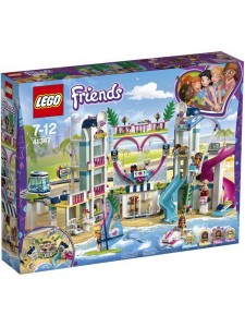 Лего 41347 Курорт Хартлейк-Сити Lego Friends
