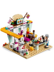 Лего 41349 Передвижной ресторан Lego Friends