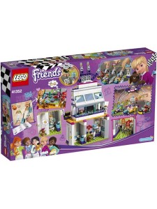 Лего 41352 Большая гонка Lego Friends