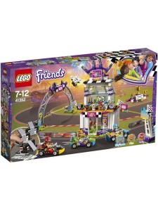 Лего 41352 Большая гонка Lego Friends
