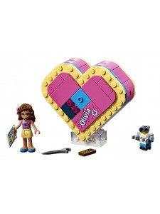 Лего 41357 Шкатулка-сердечко Оливии Lego Friends