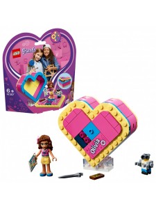 Лего 41357 Шкатулка-сердечко Оливии Lego Friends