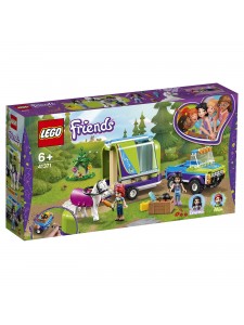 Лего Трейлер для лошадки Мии Lego Friedns 41371