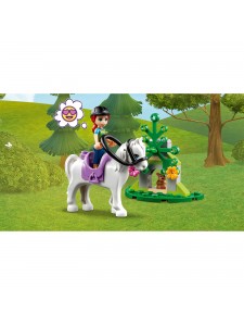 Лего Трейлер для лошадки Мии Lego Friedns 41371
