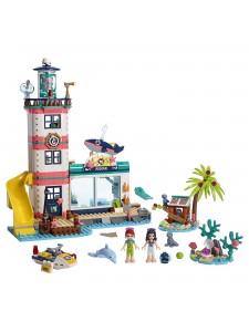 Лего Спасательный центр на маяке Lego Friends 41380