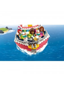 Лего Катер для спасательных операций Lego Friends 41381
