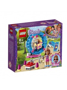 Лего 41383 Площадка для хомячка Оливии Lego Friends