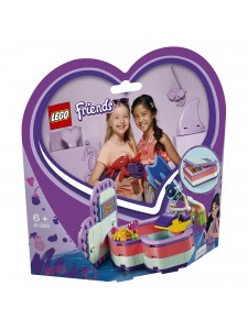 Лего Летняя шкатулка-сердечко для Эммы Lego Friends 41385