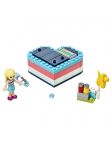 Лего Летняя шкатулка-сердечко для Стефани Lego Friends 41386