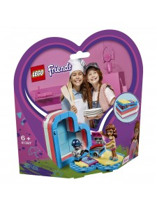 Лего Летняя шкатулка-сердечко для Оливии Lego Friends 41387