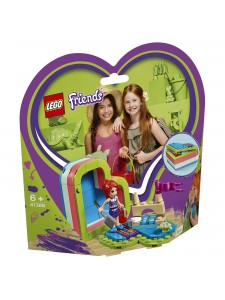 Лего Летняя шкатулка-сердечко для Мии Lego Friends 41388